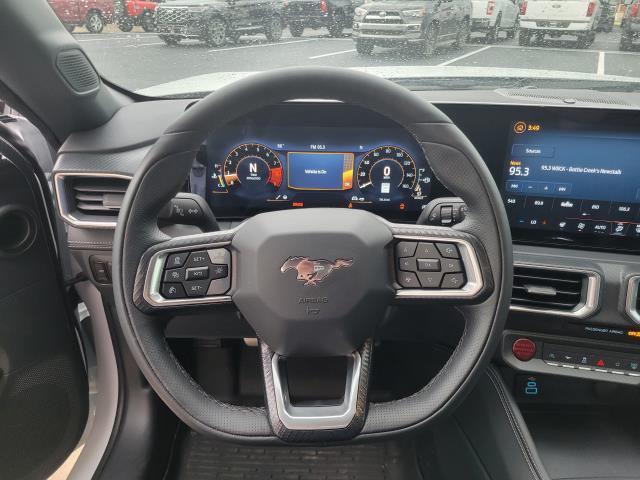 new 2025 Ford Mustang car, priced at $66,657