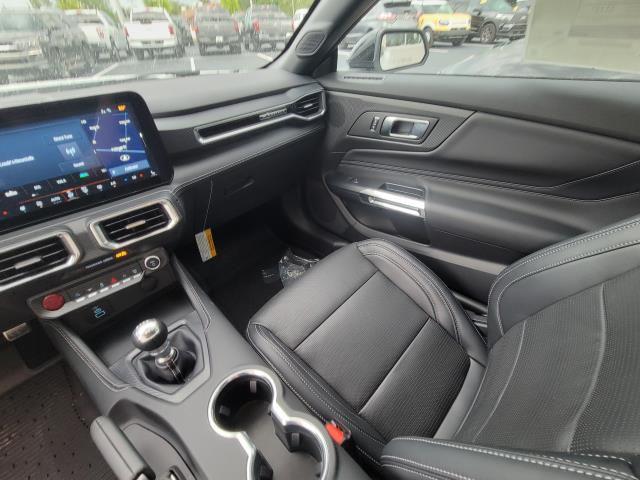 new 2025 Ford Mustang car, priced at $66,657