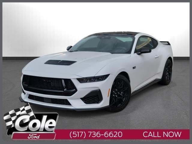 new 2025 Ford Mustang car, priced at $66,157