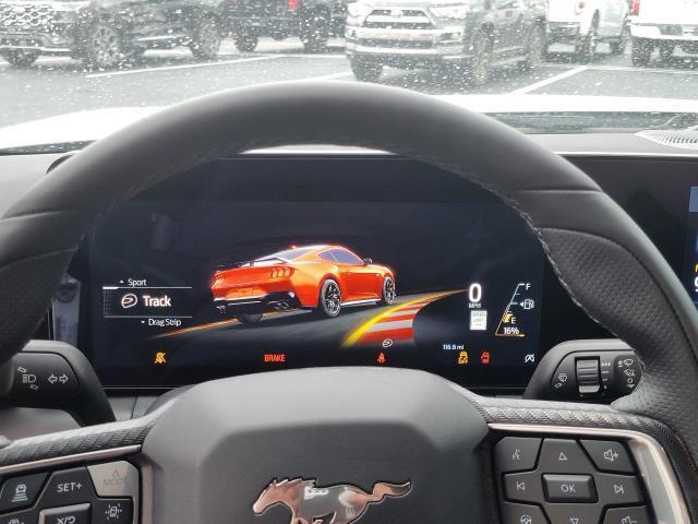 new 2025 Ford Mustang car, priced at $66,657