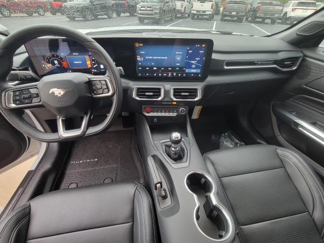 new 2025 Ford Mustang car, priced at $66,657