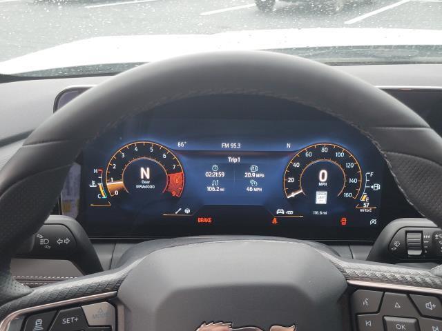new 2025 Ford Mustang car, priced at $66,157