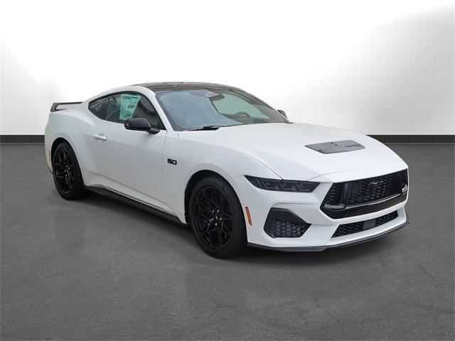 new 2025 Ford Mustang car, priced at $66,157