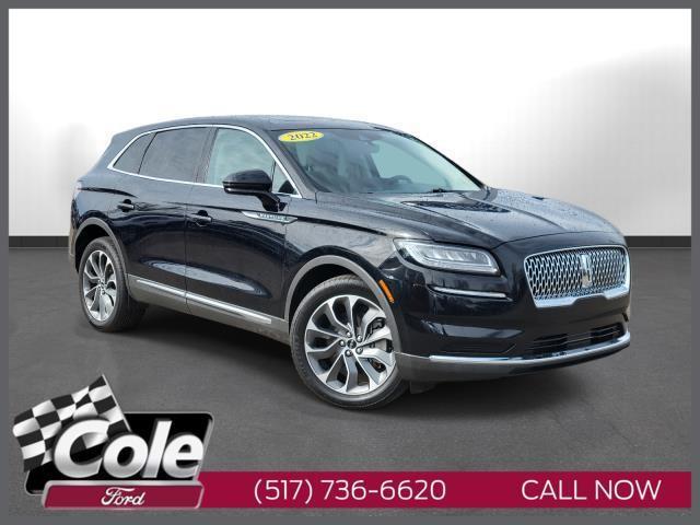 used 2022 Lincoln Nautilus car, priced at $32,770