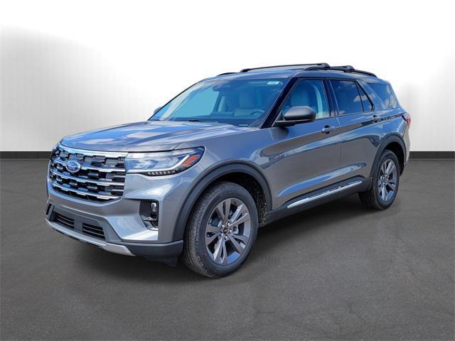 new 2025 Ford Explorer car, priced at $46,557