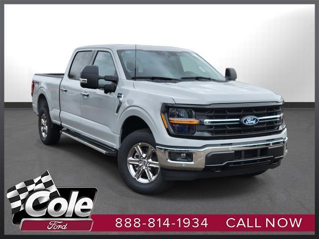 new 2024 Ford F-150 car, priced at $56,011