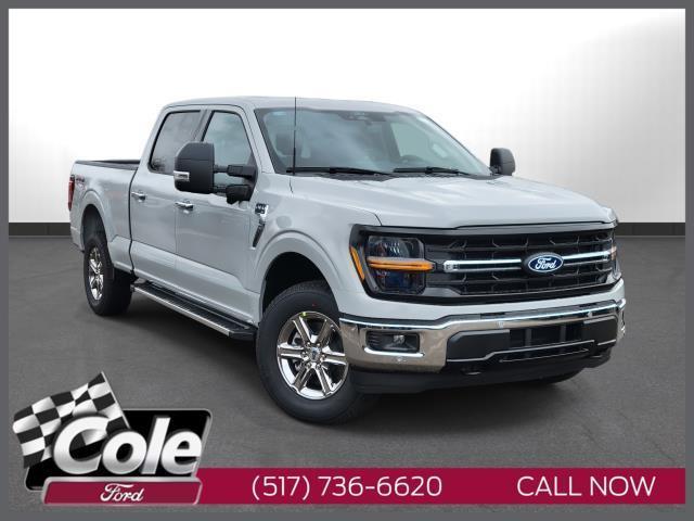 new 2024 Ford F-150 car, priced at $56,011