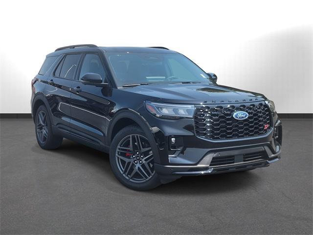 new 2025 Ford Explorer car, priced at $57,330