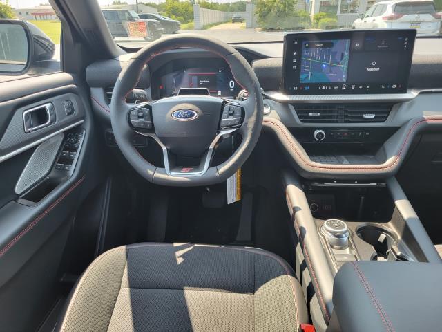 new 2025 Ford Explorer car, priced at $57,330