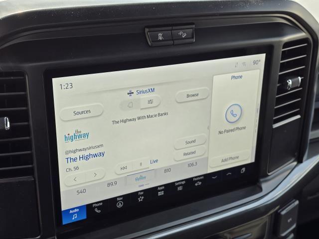 new 2025 Ford F-150 car, priced at $56,905