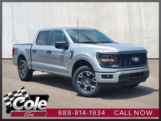 new 2024 Ford F-150 car, priced at $48,090