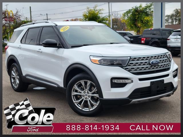 used 2022 Ford Explorer car, priced at $30,524