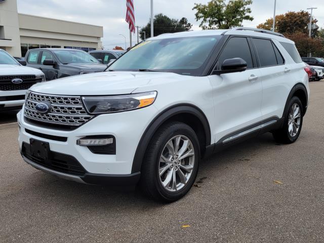 used 2022 Ford Explorer car, priced at $30,524