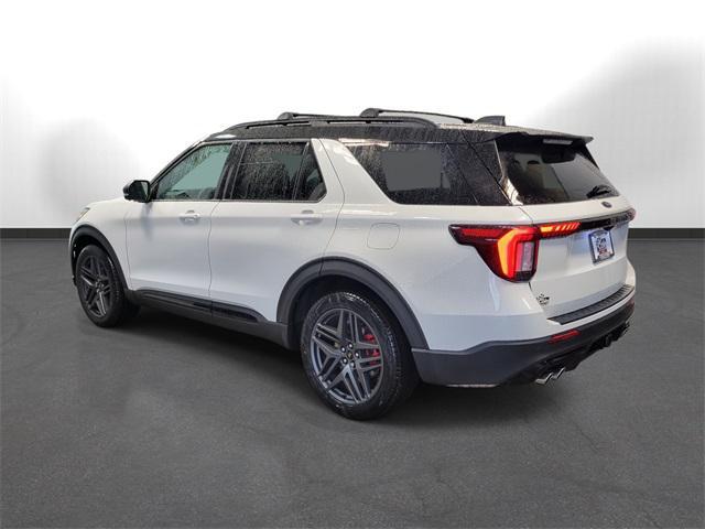 new 2025 Ford Explorer car, priced at $61,788