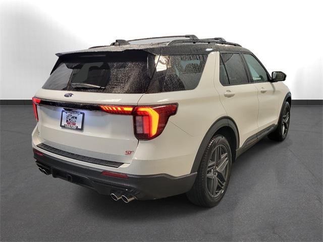 new 2025 Ford Explorer car, priced at $61,788