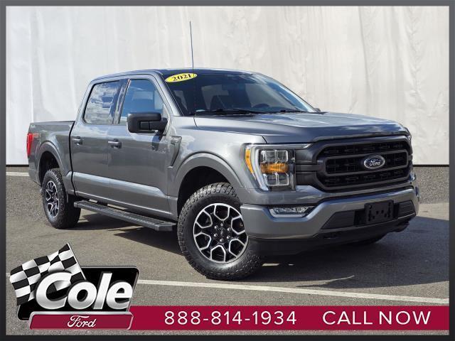 used 2021 Ford F-150 car, priced at $39,857