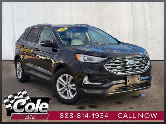 used 2020 Ford Edge car, priced at $22,999