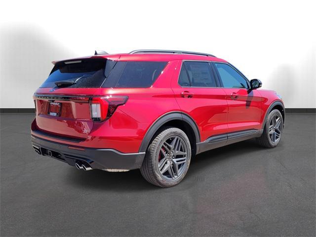 new 2025 Ford Explorer car, priced at $56,712