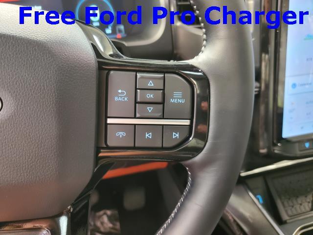 new 2023 Ford F-150 Lightning car, priced at $90,415