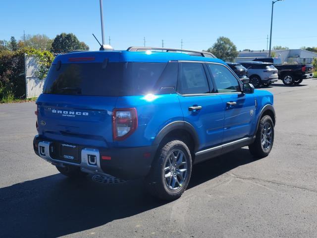 new 2025 Ford Bronco Sport car, priced at $35,958