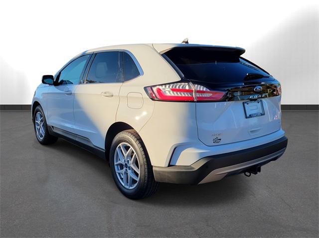 used 2021 Ford Edge car, priced at $24,999