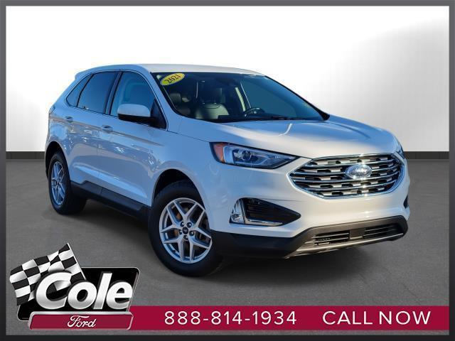 used 2021 Ford Edge car, priced at $24,999