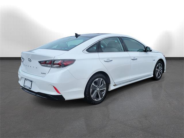 used 2019 Hyundai Sonata Hybrid car, priced at $19,499