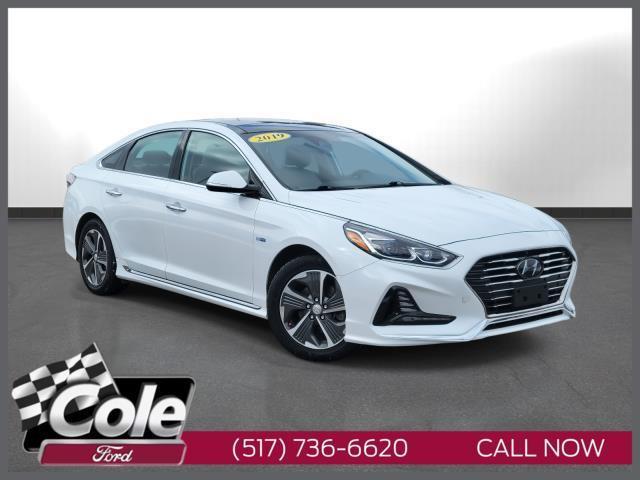 used 2019 Hyundai Sonata Hybrid car, priced at $19,999