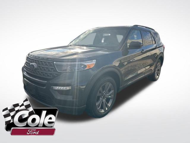 used 2022 Ford Explorer car, priced at $28,366