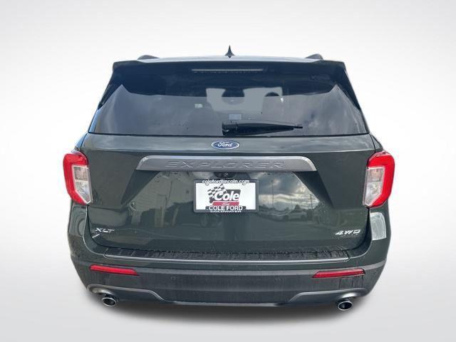 used 2022 Ford Explorer car, priced at $28,366