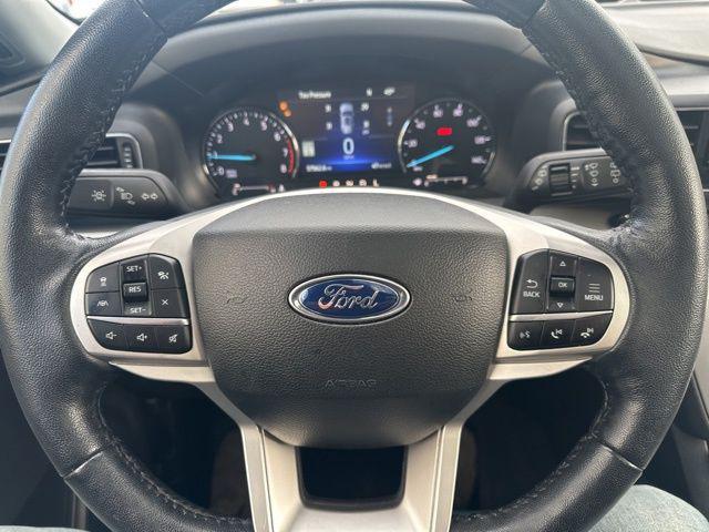used 2022 Ford Explorer car, priced at $28,366