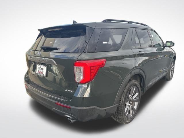 used 2022 Ford Explorer car, priced at $28,366