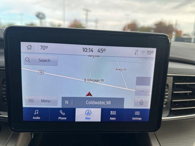 used 2022 Ford Explorer car, priced at $28,366