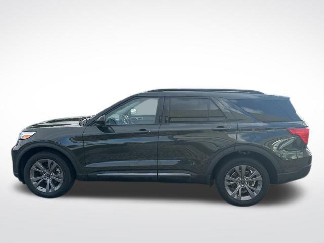 used 2022 Ford Explorer car, priced at $28,366