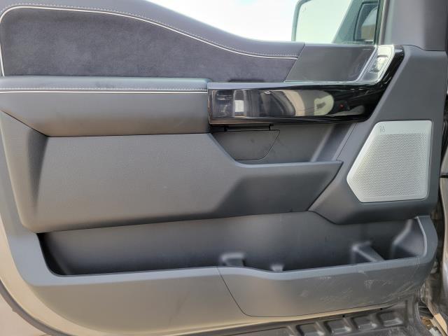 new 2025 Ford F-150 Lightning car, priced at $79,320