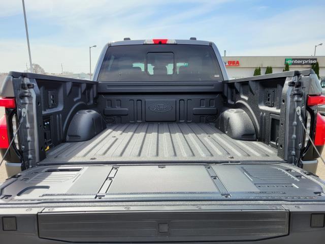 new 2025 Ford F-150 Lightning car, priced at $79,320