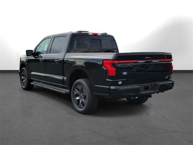 new 2025 Ford F-150 Lightning car, priced at $69,580