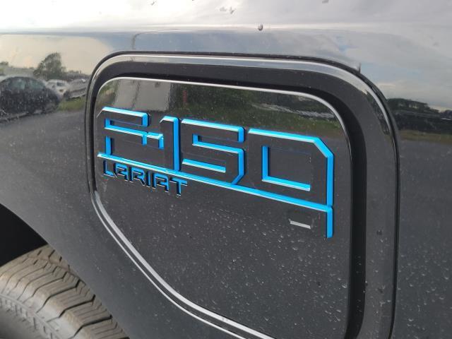 new 2025 Ford F-150 Lightning car, priced at $69,580
