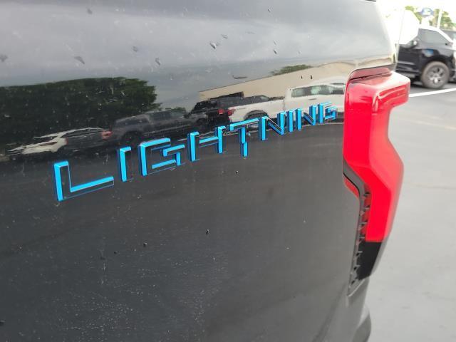 new 2025 Ford F-150 Lightning car, priced at $69,580
