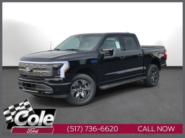 new 2025 Ford F-150 Lightning car, priced at $69,580
