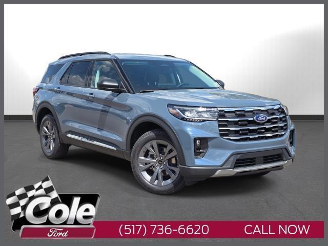 new 2025 Ford Explorer car, priced at $44,385