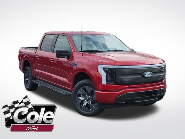 new 2025 Ford F-150 Lightning car, priced at $64,539