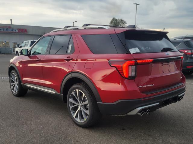 new 2025 Ford Explorer car, priced at $56,563