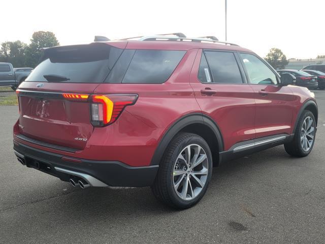 new 2025 Ford Explorer car, priced at $56,563