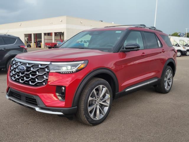 new 2025 Ford Explorer car, priced at $56,563