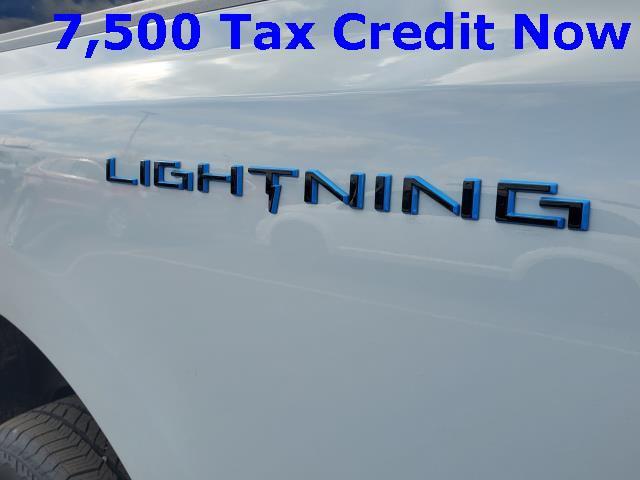 new 2023 Ford F-150 Lightning car, priced at $67,375