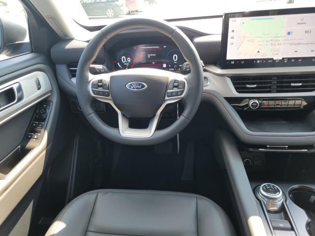 new 2025 Ford Explorer car, priced at $47,820