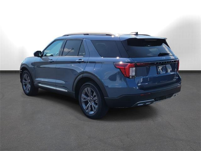new 2025 Ford Explorer car, priced at $47,820