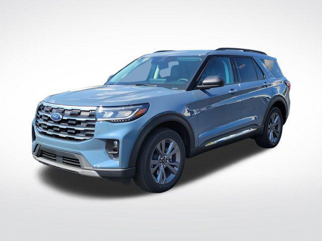new 2025 Ford Explorer car, priced at $46,820