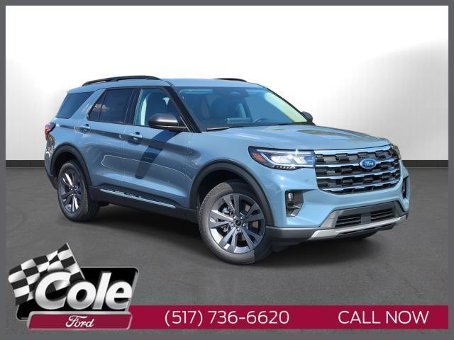 new 2025 Ford Explorer car, priced at $47,820
